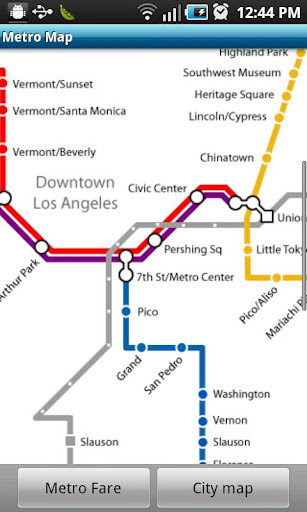 i地铁族-洛杉矶地铁截图2