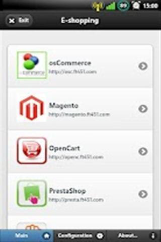 eCOM Mobile e-Commerce Manager截图1