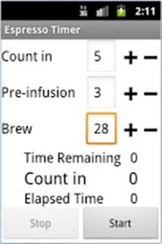 咖啡计时器截图2