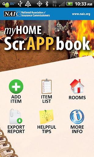 MyHOME Scr.APP.book截图1