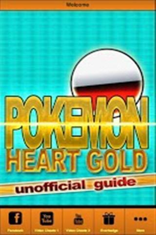 Pokemon Heart Gold Video Guide截图1