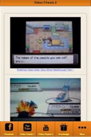 Pokemon Heart Gold Video Guide截图2