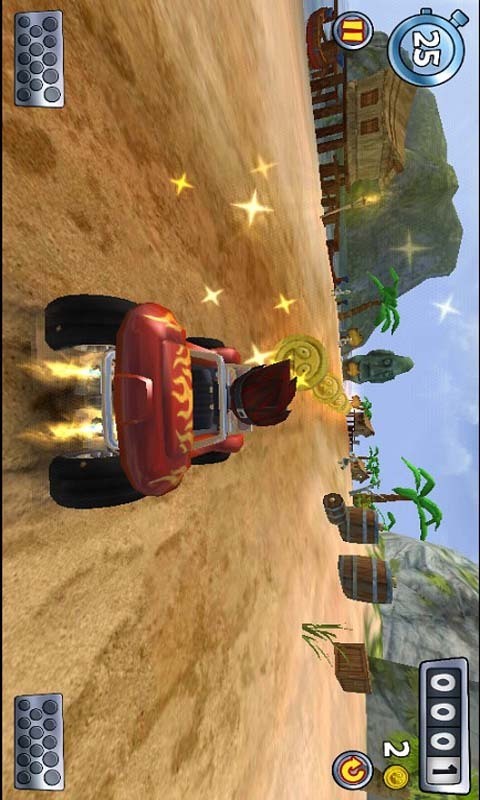 沙滩飞车 Beach Buggy Blitz截图3