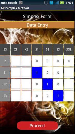 Simplex Method Solver截图3