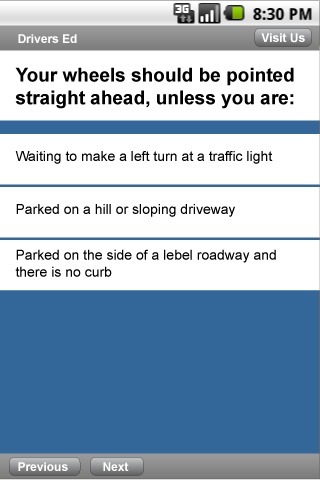 Drivers Ed Michigan截图3