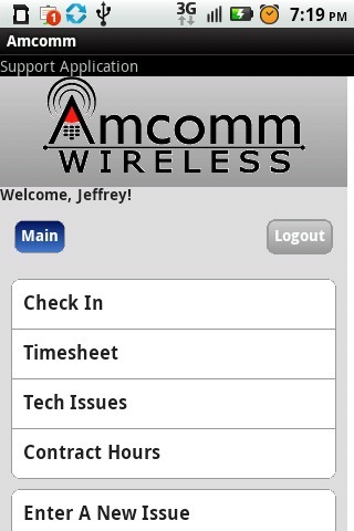 Amcomm Support (Tech Version)截图2