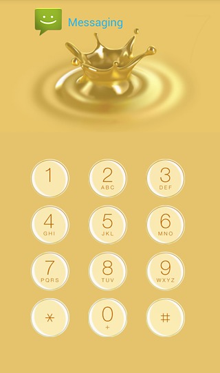 HI AppLock (Gold Theme)截图9