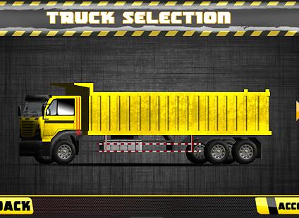 重型自卸车3D停车场  The heavy truck 3D parking截图11