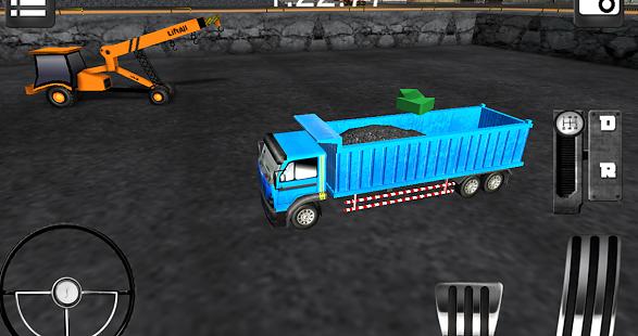 重型自卸车3D停车场  The heavy truck 3D parking截图7