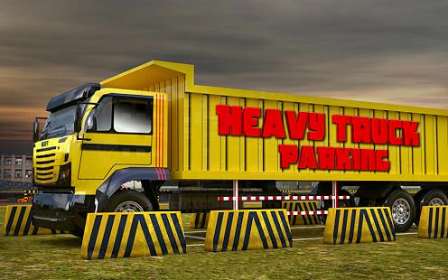 重型自卸车3D停车场  The heavy truck 3D parking截图8