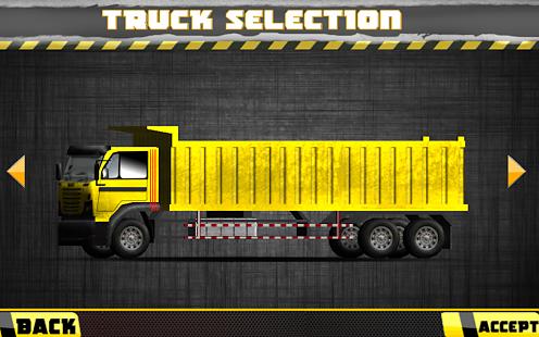 重型自卸车3D停车场  The heavy truck 3D parking截图10