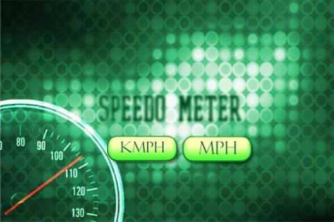 Speedometer 1.0截图1