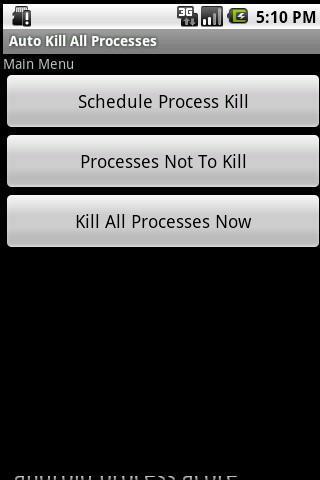 Auto Kill All Processes截图5