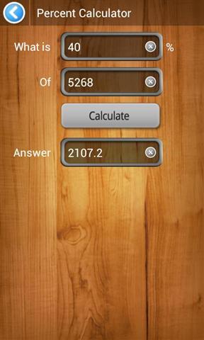 百分比计算器截图4