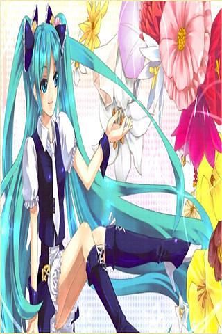 Anime Hatsune Miku截图3