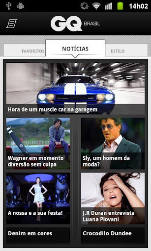 GQ Brasil Mobile截图2