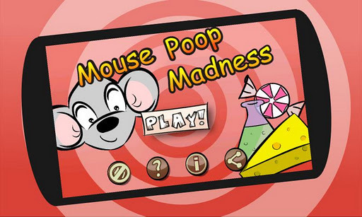 Mouse Poop Madness Free截图3