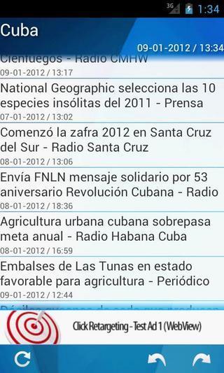 NewsFlash! Cuba截图5