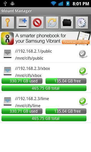 Mount Manager截图1