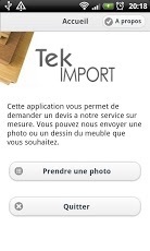 Tek Import截图2