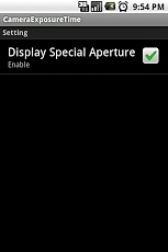 Camera Exposure Time截图1