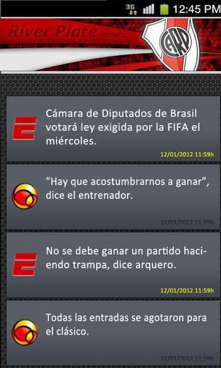 River Plate News截图2