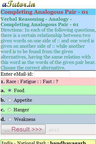 Completing Analogous Pair截图2