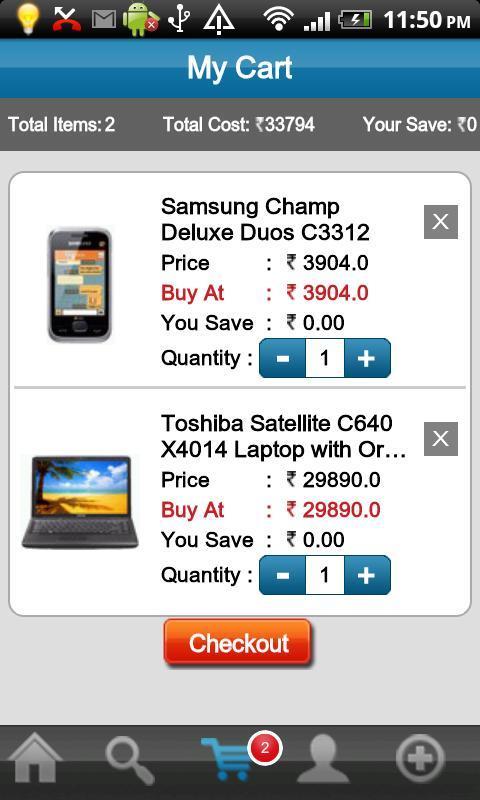 indiatimes Shopping截图1