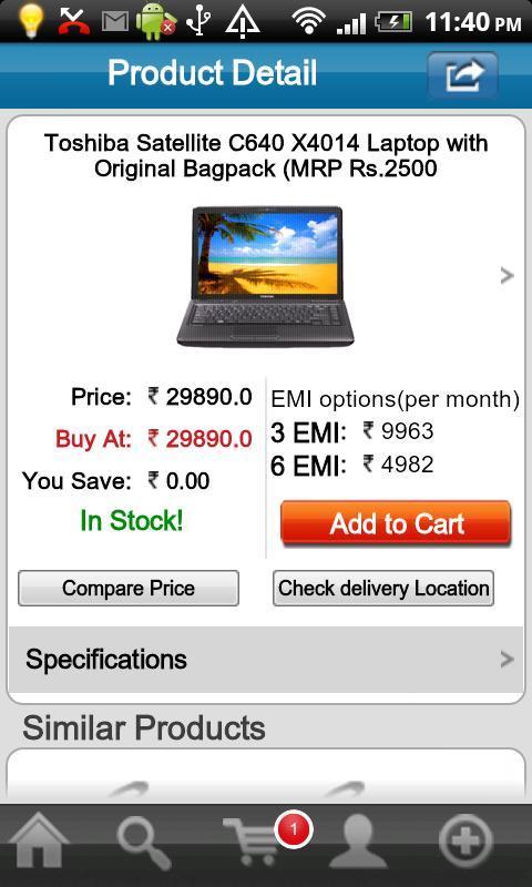 indiatimes Shopping截图2