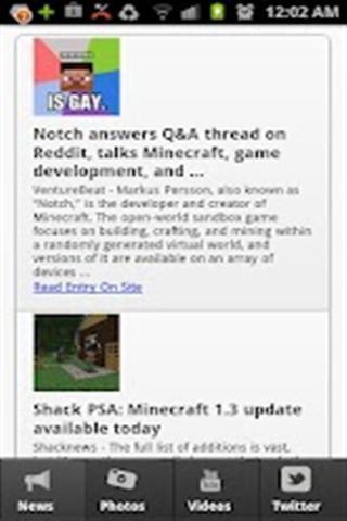 Minecraft News and Tips截图5