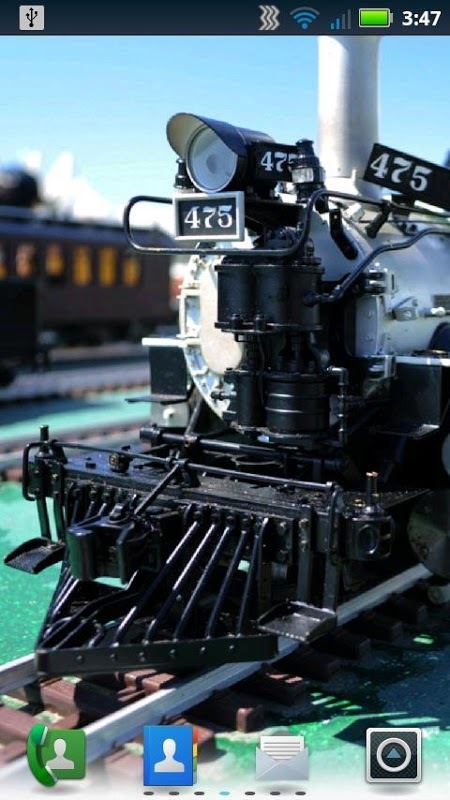 Model Trains Live Wallpaper截图3