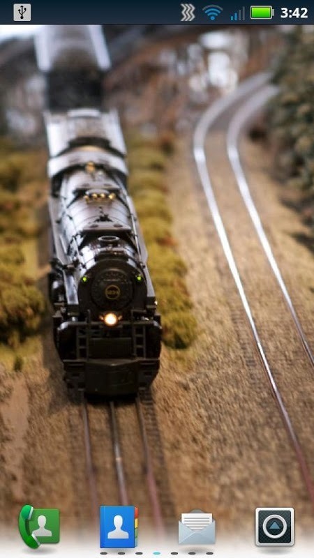 Model Trains Live Wallpaper截图4