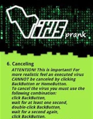 Virus prank截图4