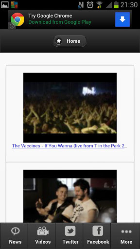 THE VACCINES FAN APP截图2