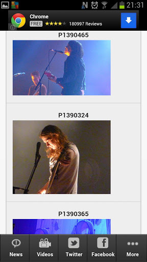 THE VACCINES FAN APP截图3