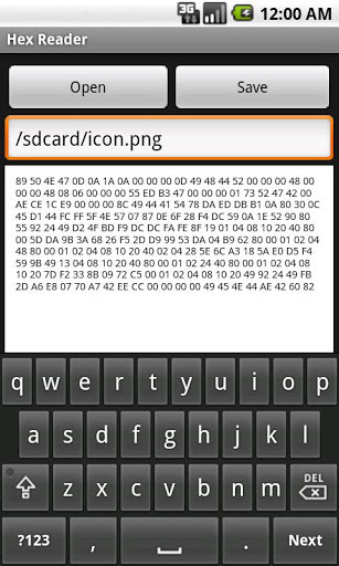 Hex Reader截图2