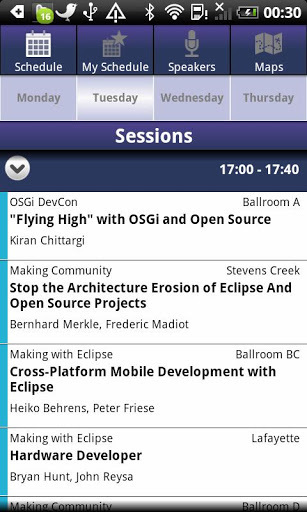 EclipseCon 2011截图2