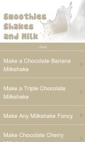 Smoothies Shakes and Milk 1.1截图1