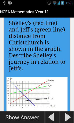 NCEA Mathematics Year 11截图2