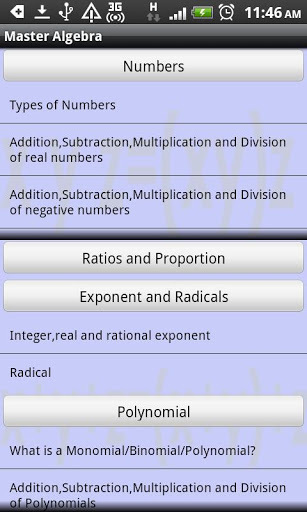 Master Algebra Lite截图3