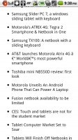 Netbook News   截图2