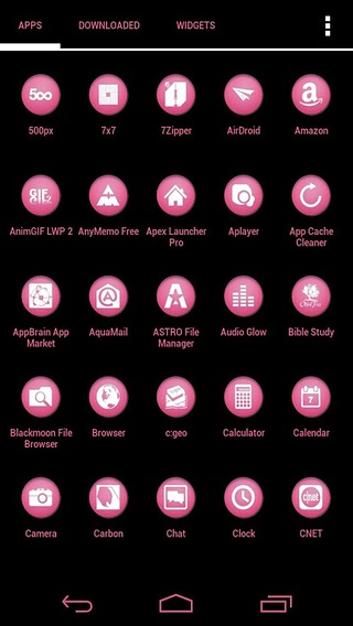 Circons Pink Icons截图2