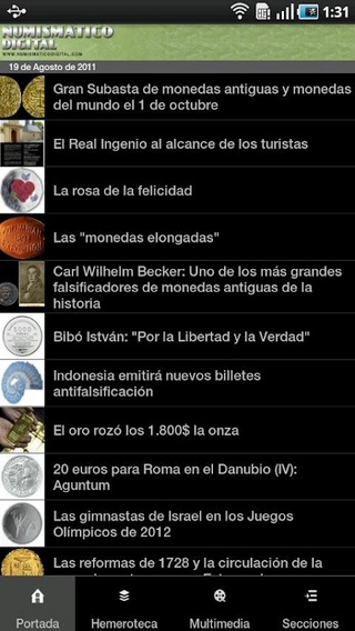 Numismático Digital截图1