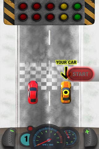 街道比赛 Street Champ:Traffic Drag Race截图1