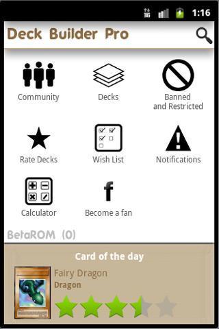 Yugioh Deck Builder截图3