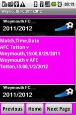 Weymouth FC 2012 Free截图2