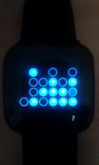 Binary clock LiveView plugin截图4