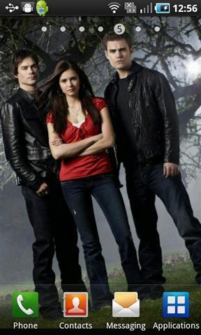 吸血鬼日记壁纸 Vampire Diaries Live Wallpaper截图3