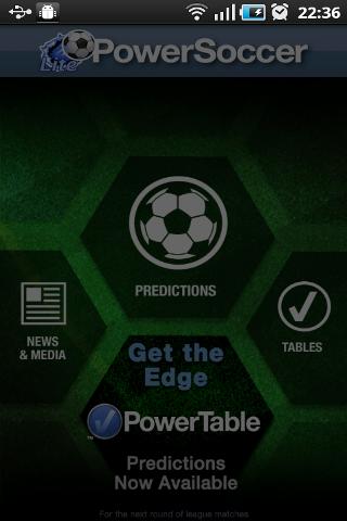 PowerSoccer EPL截图1