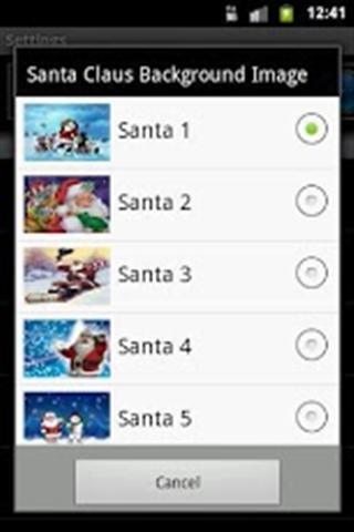 圣诞老人主题壁纸截图3